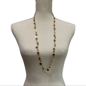 Lia Sophia Gold Necklace